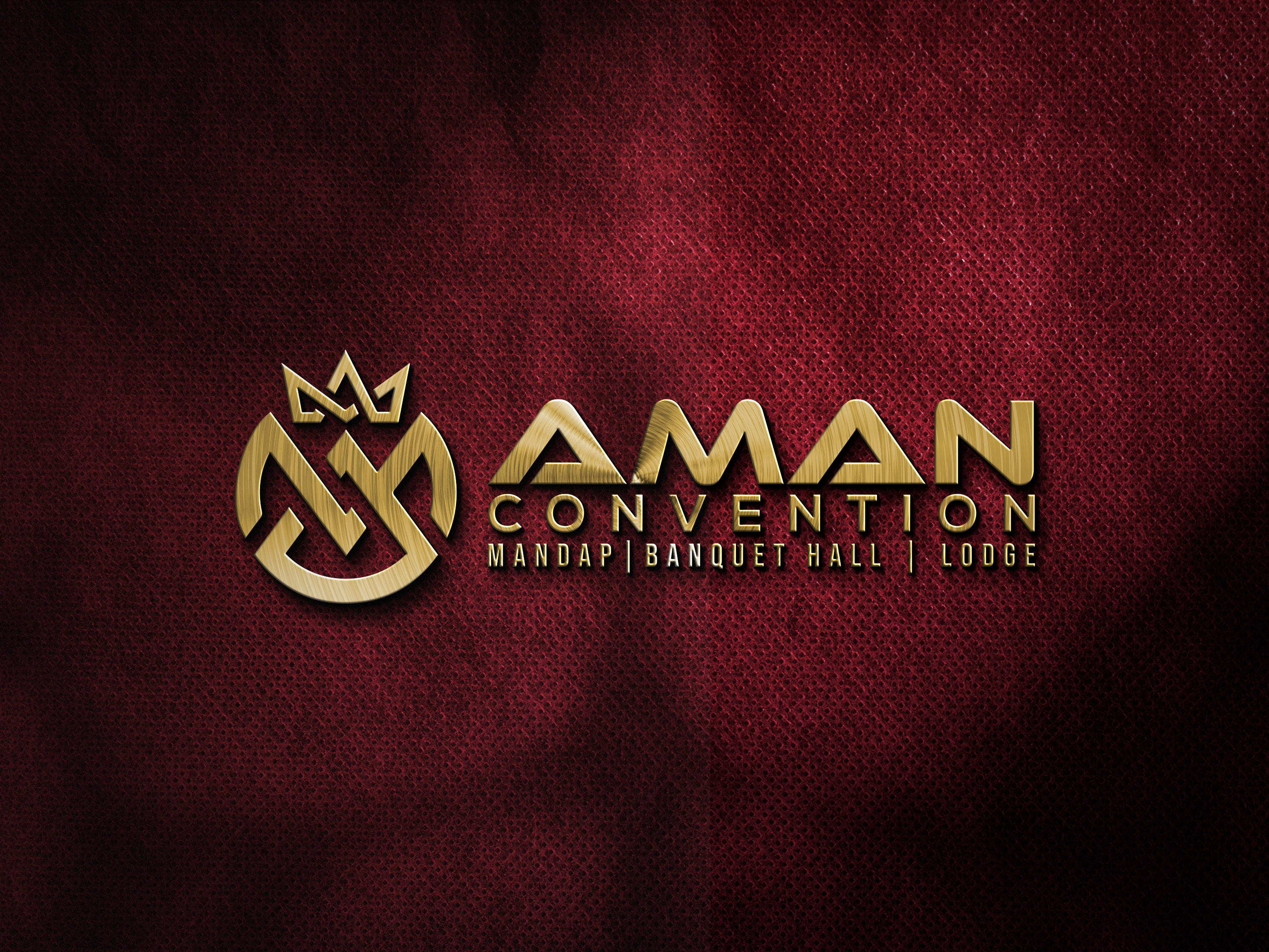 Aman Convention logo