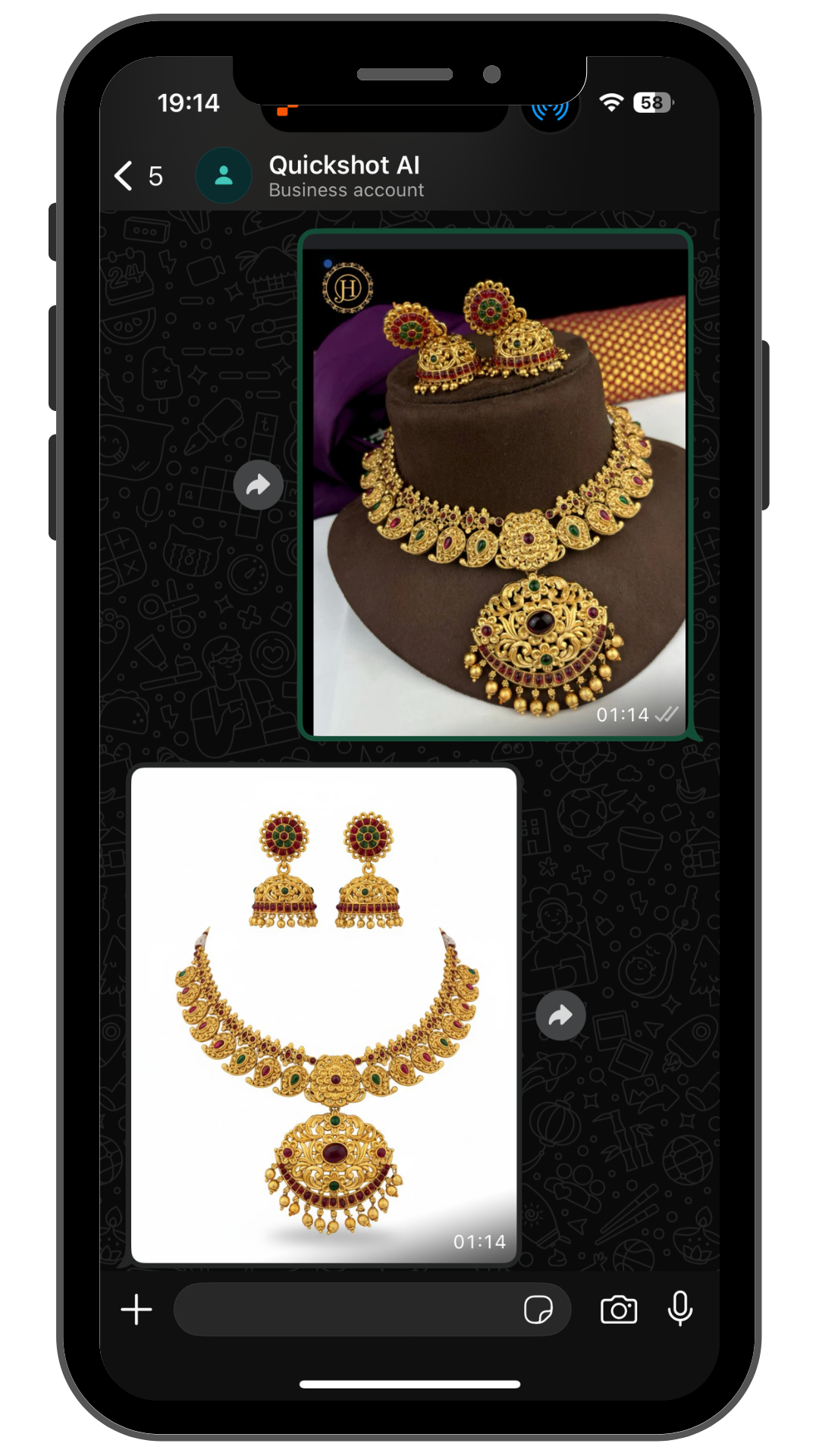 Professional photo enhancement example 1