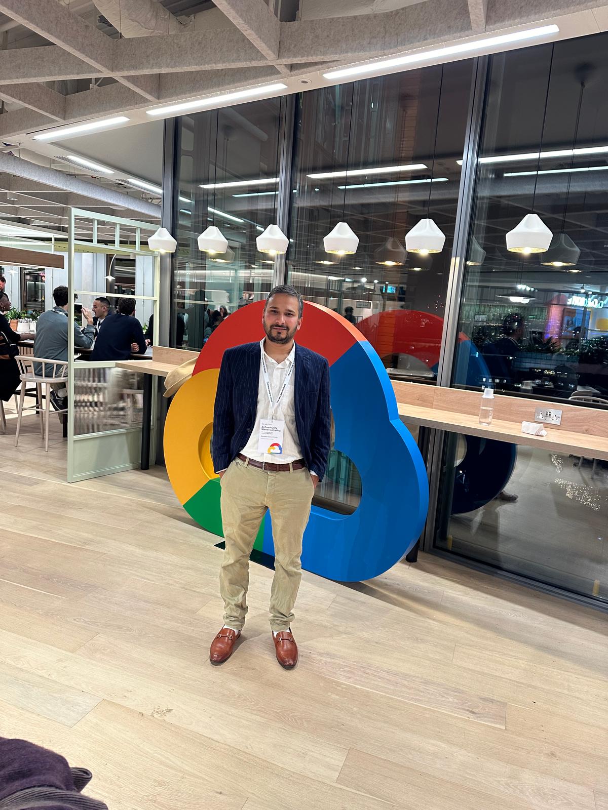 Nishanth Sirivolu - Founder, AI Lead