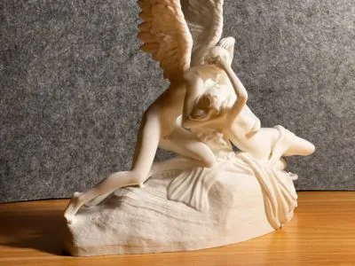 Statua Amore e Psiche - Ottimizzazione 3D