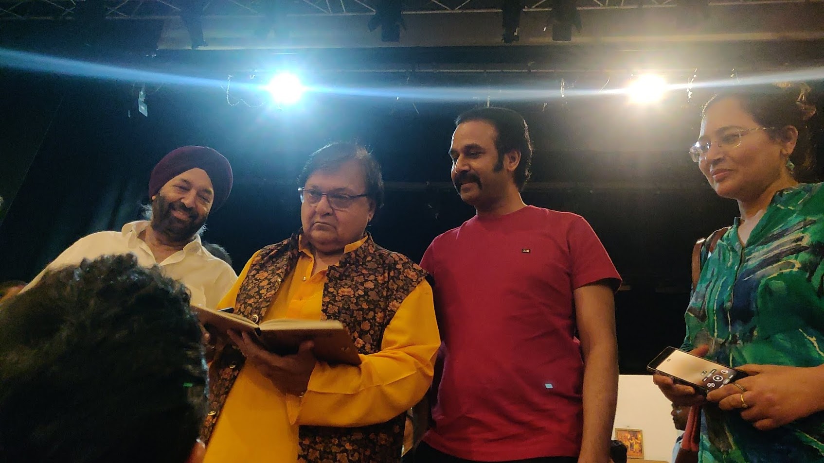 With Star Cast