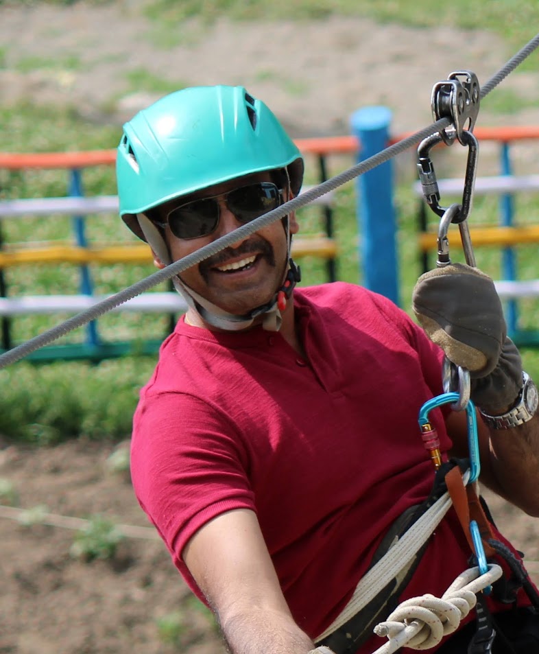 Zipline Fun