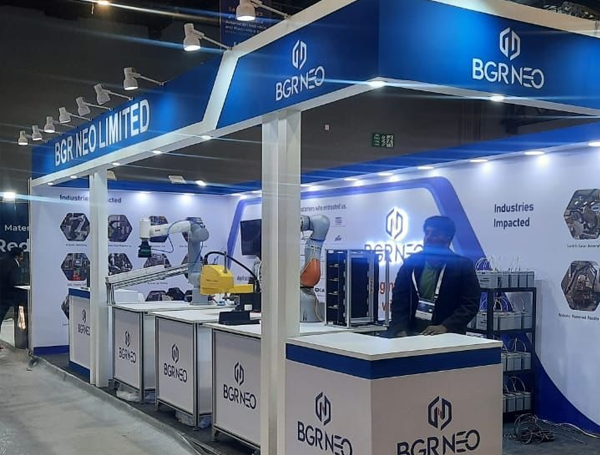 BGR NEO Limited Exhibition Booth - Show Pluss Expos Trade Show Setup