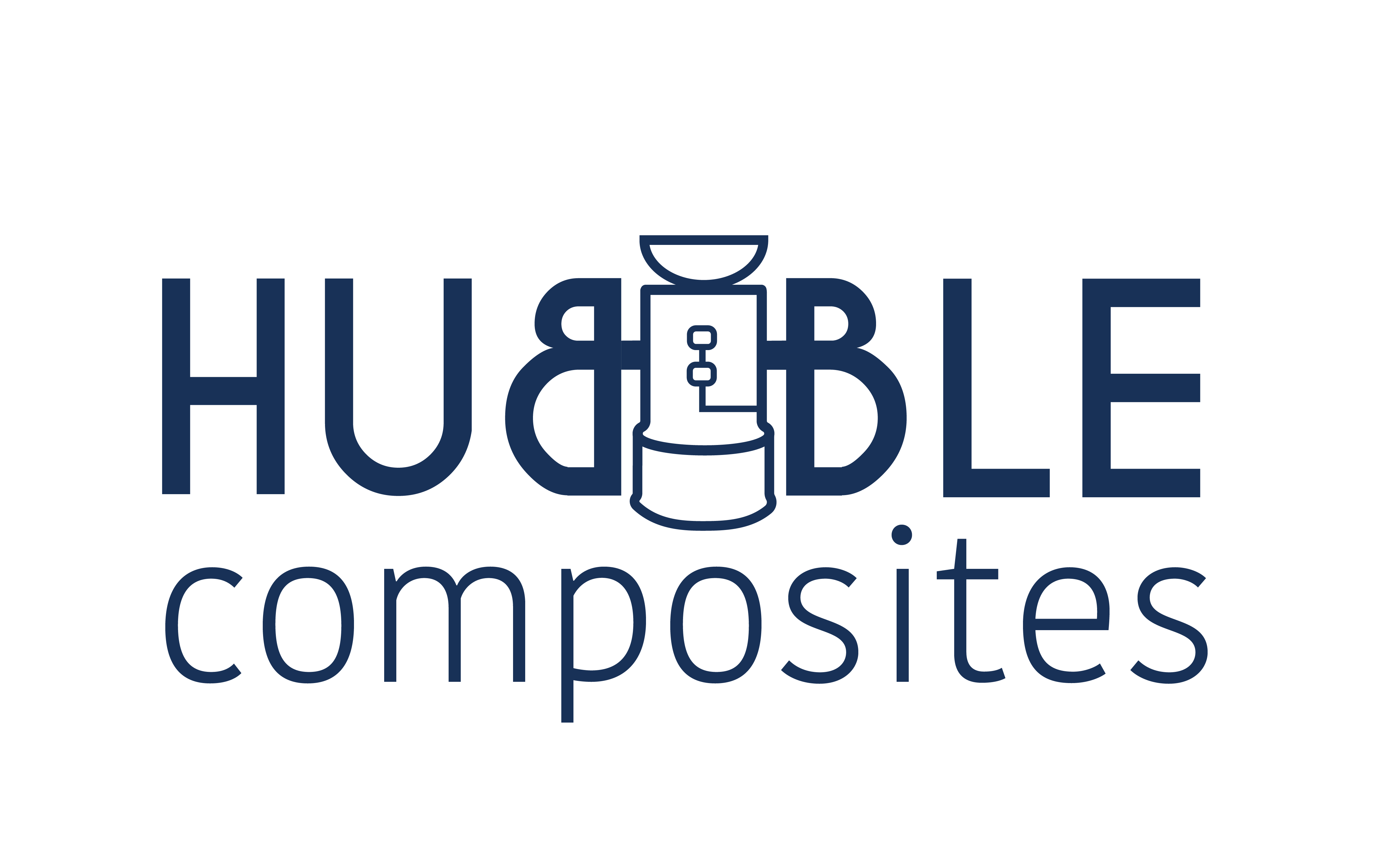 Hubble Composites Logo