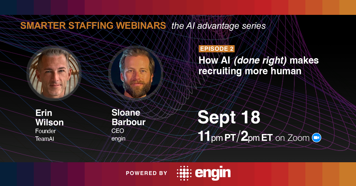 engin webinar series announcement