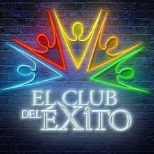 El Club del Éxito neon logo