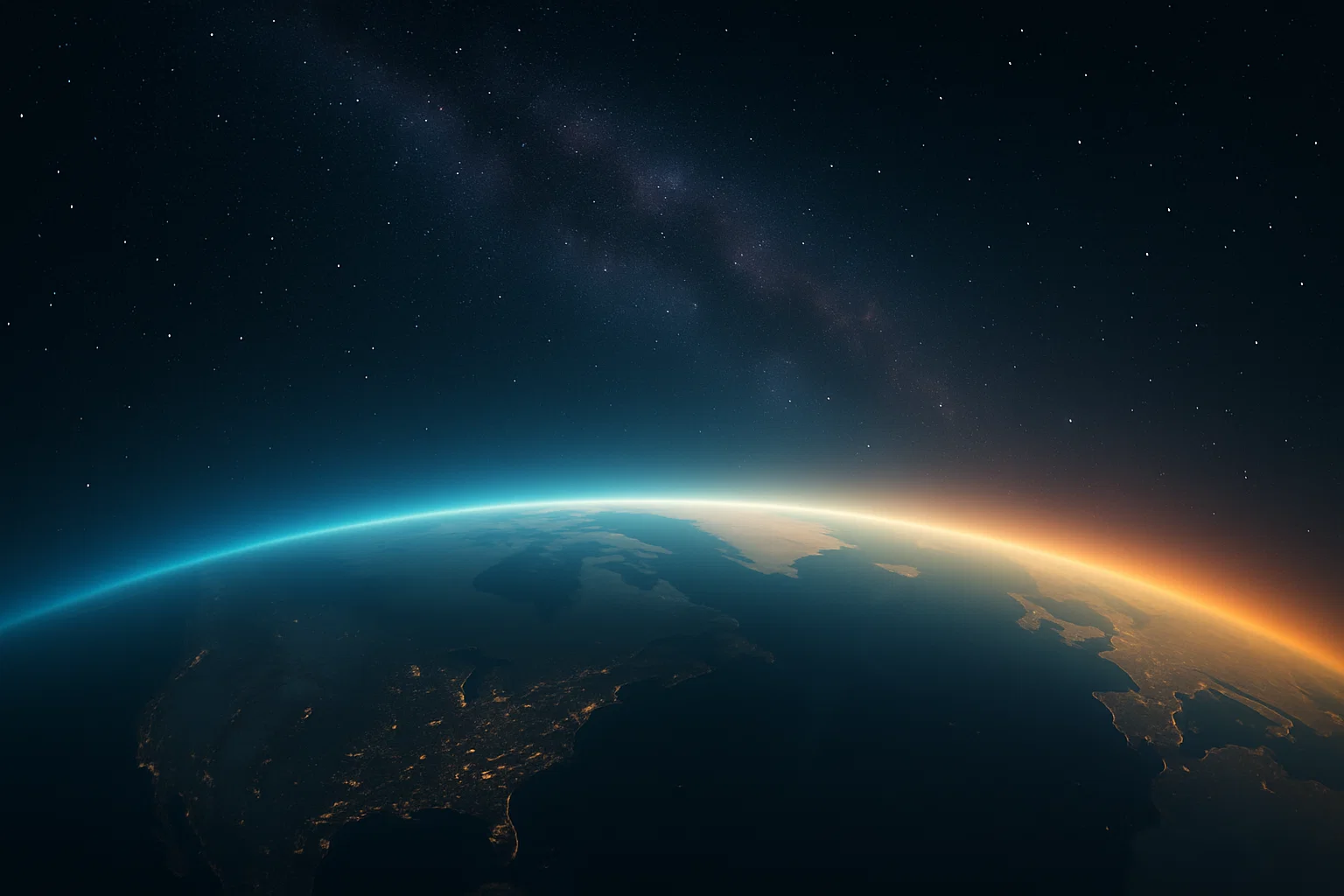 Space background
