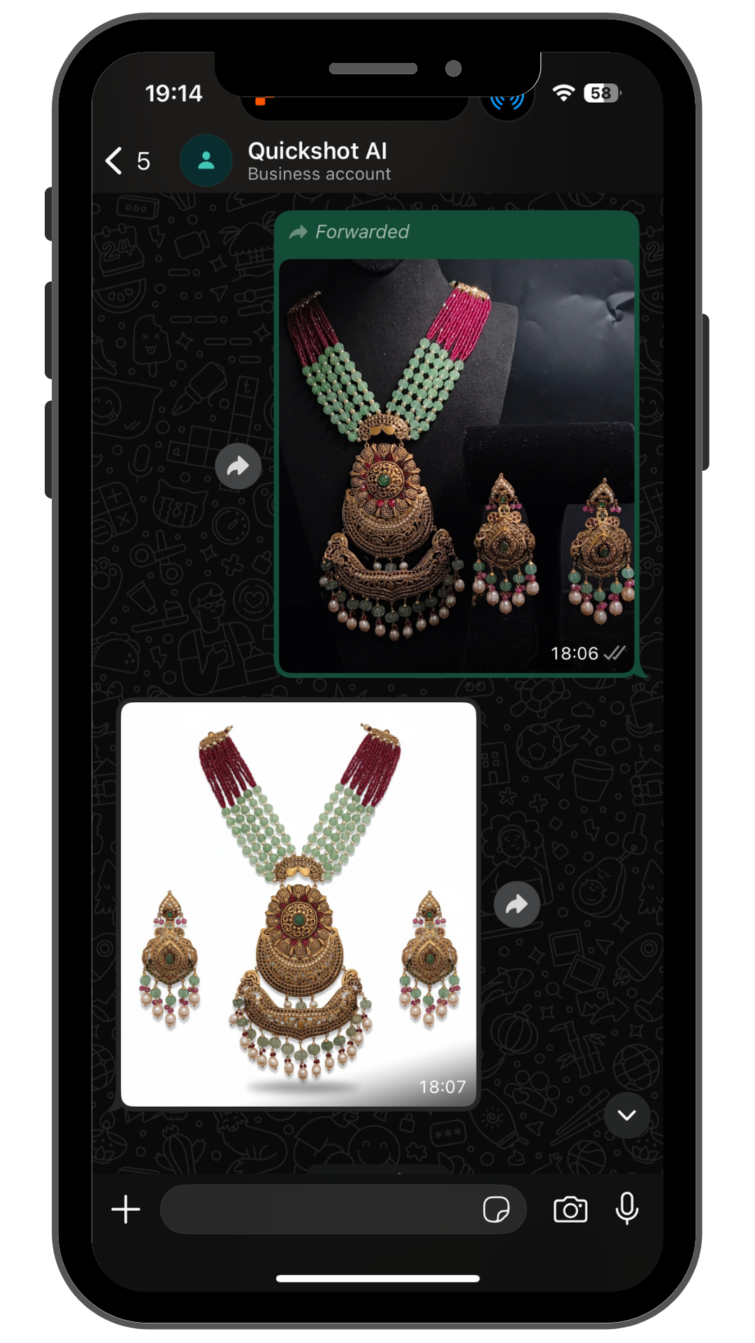 Professional photo enhancement example 2