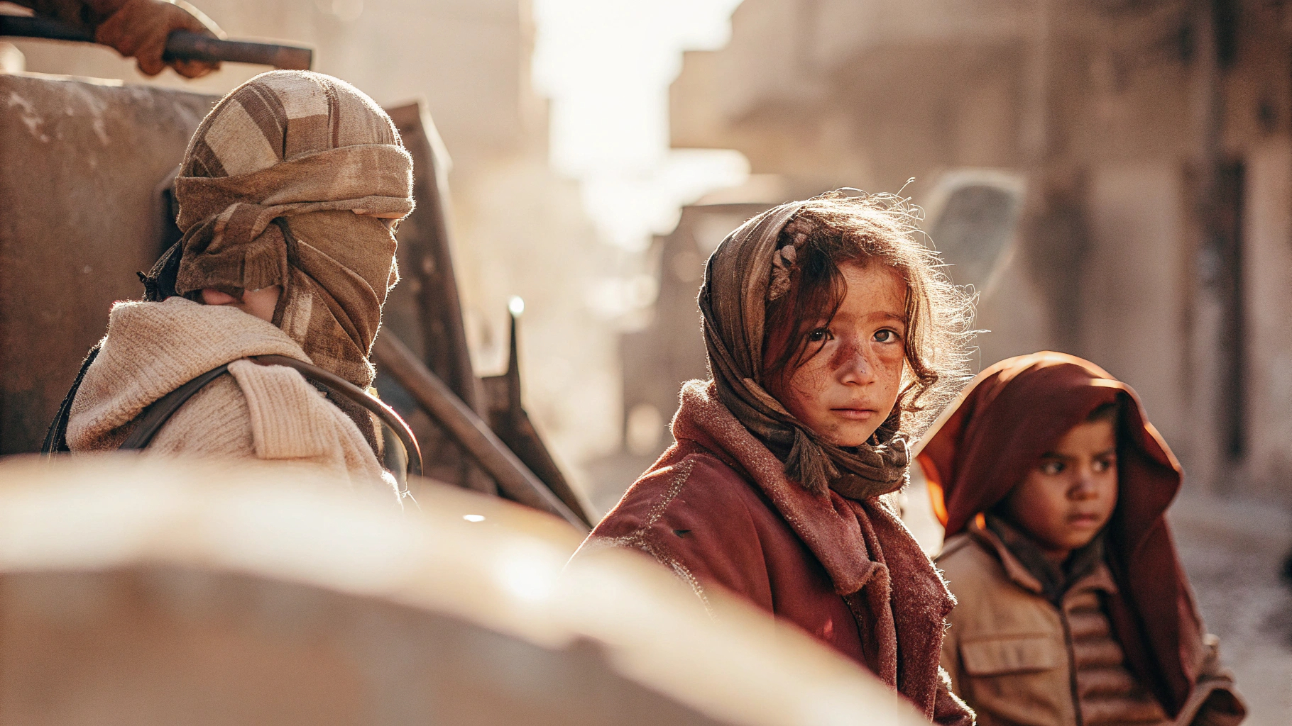 Children in crisis