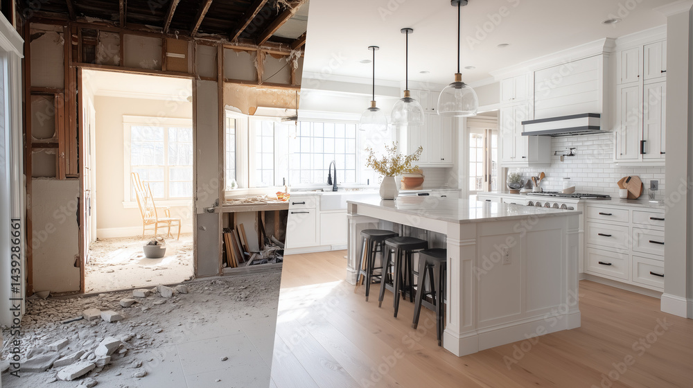 Kitchen Makeover — before