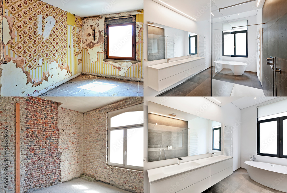 Bathroom Renovation Multi-View — before