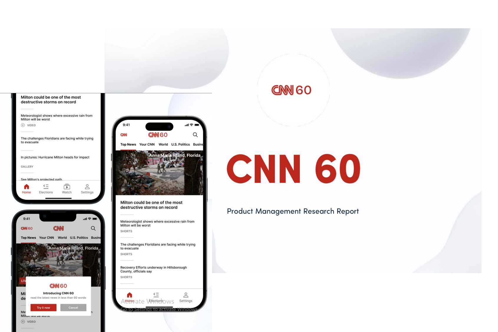 CNN News App