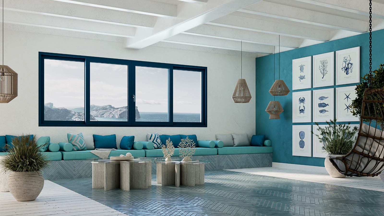 Mediterraneo – lo scorrevole leggero per il clima mite