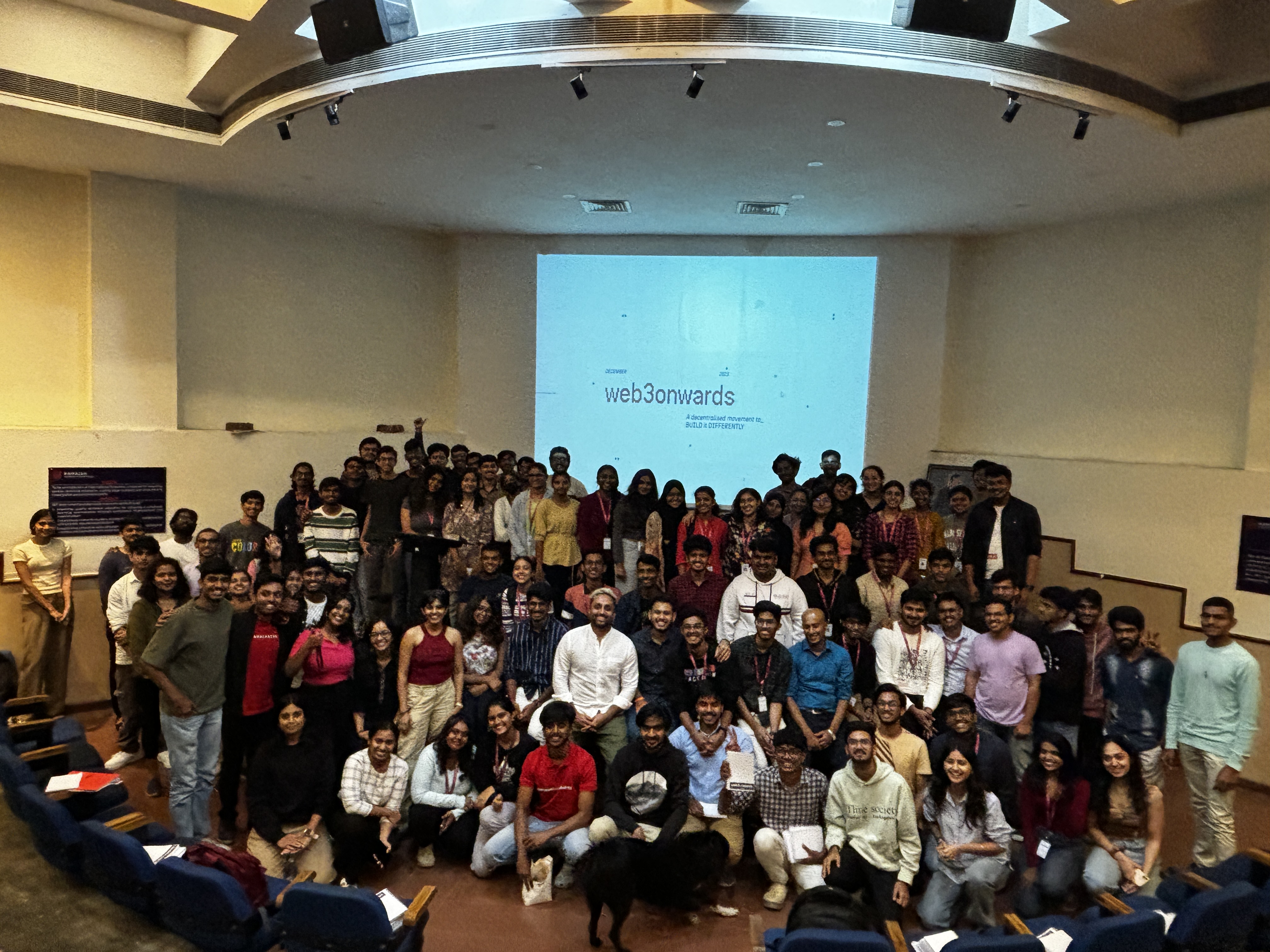 web3 product community I built