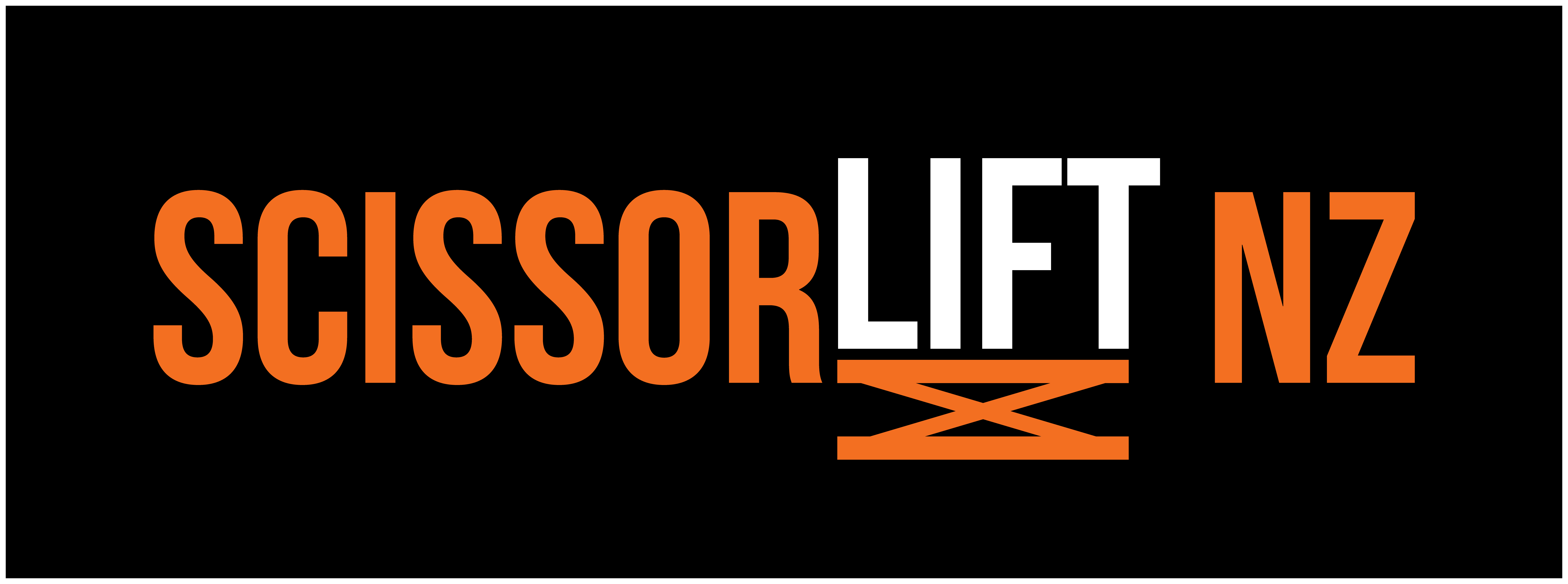 Scissorlift NZ logo