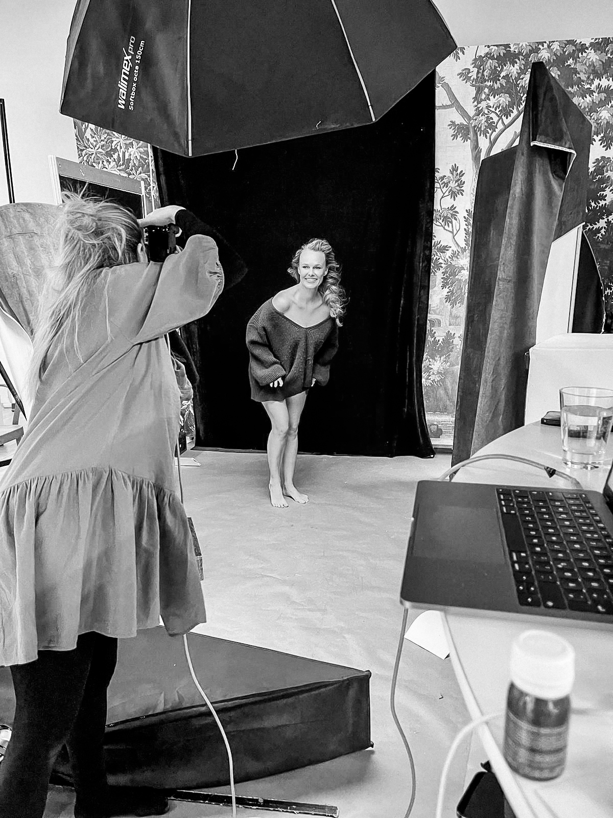 Elegantes Portrait einer Frau