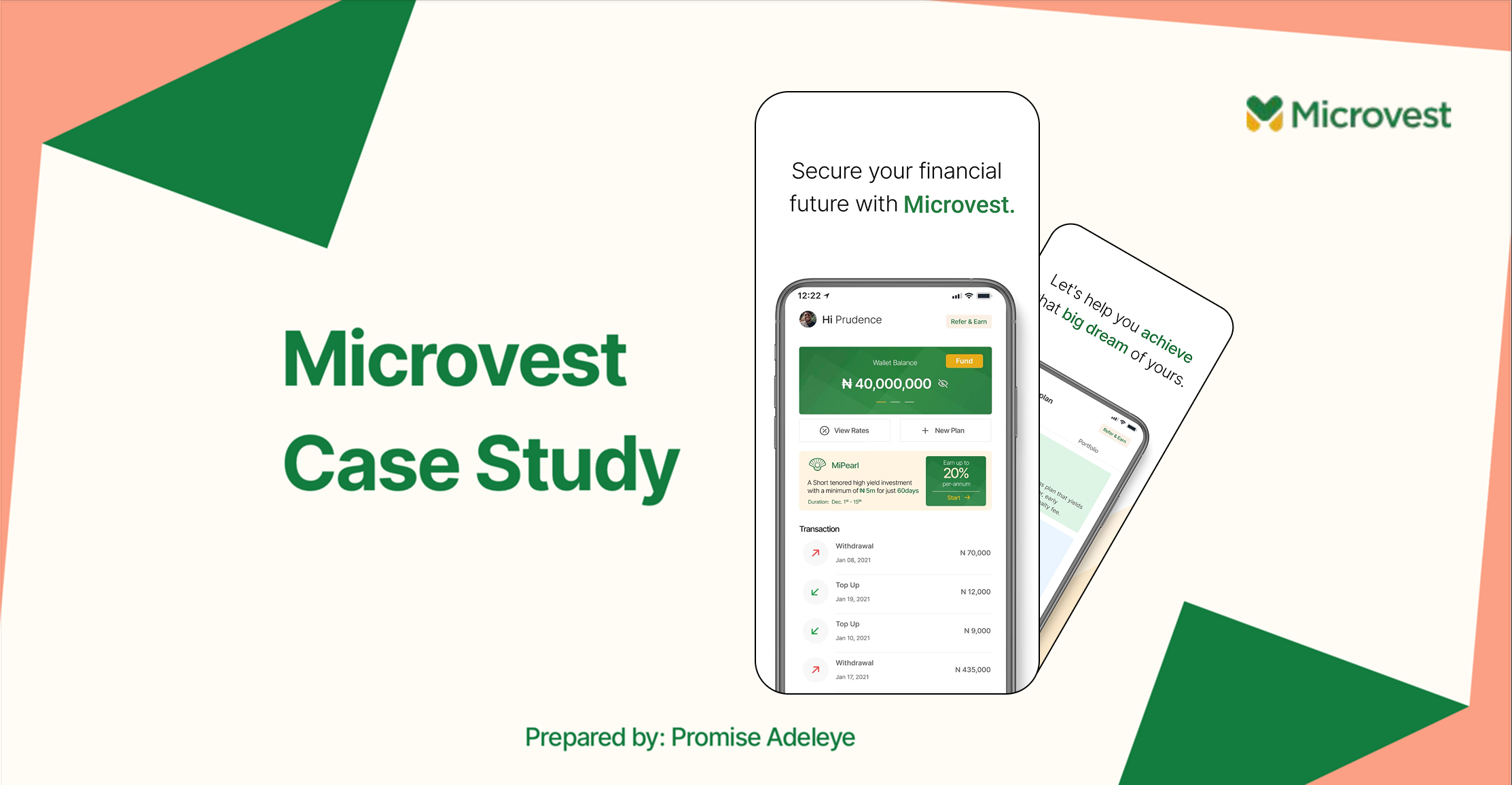 Finance App