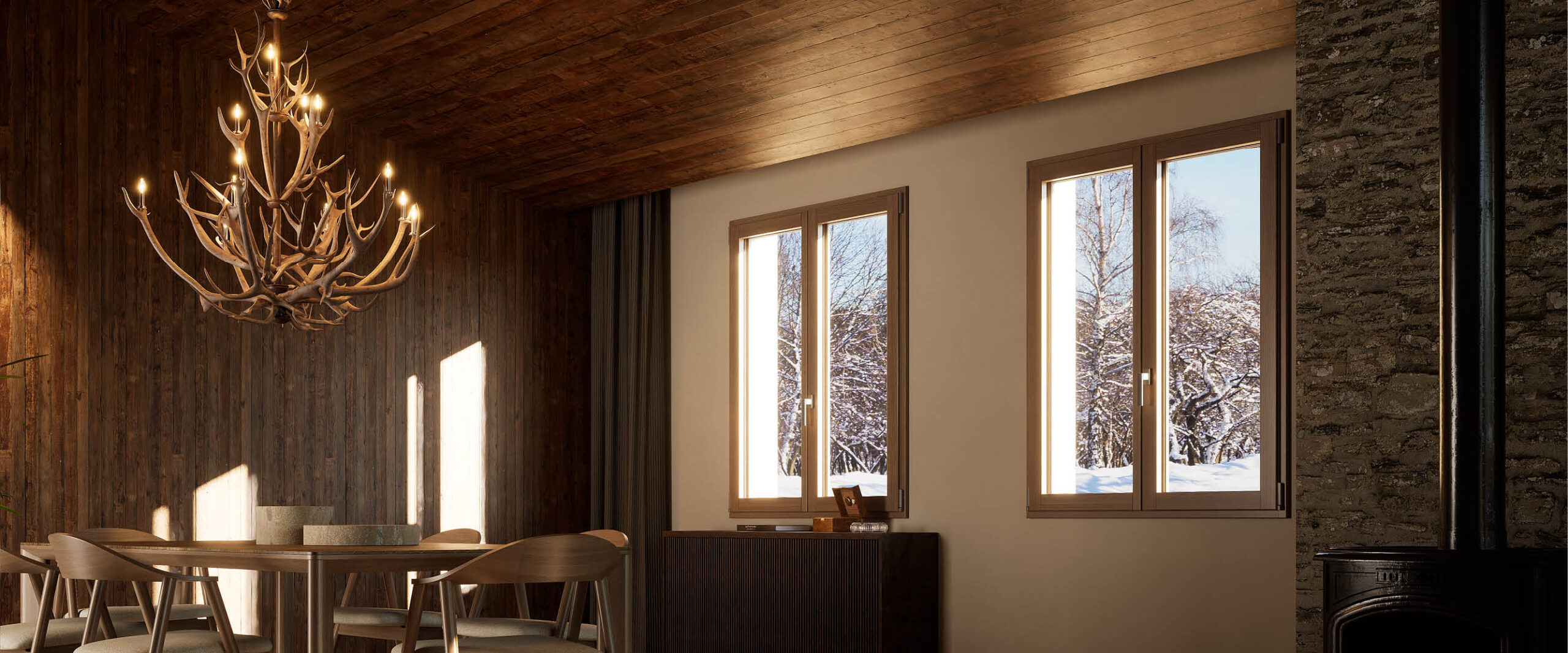 Nova – Bellezza intramontabile del legno