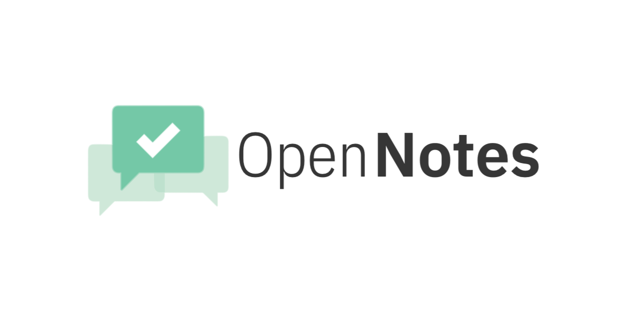 OpenNotes