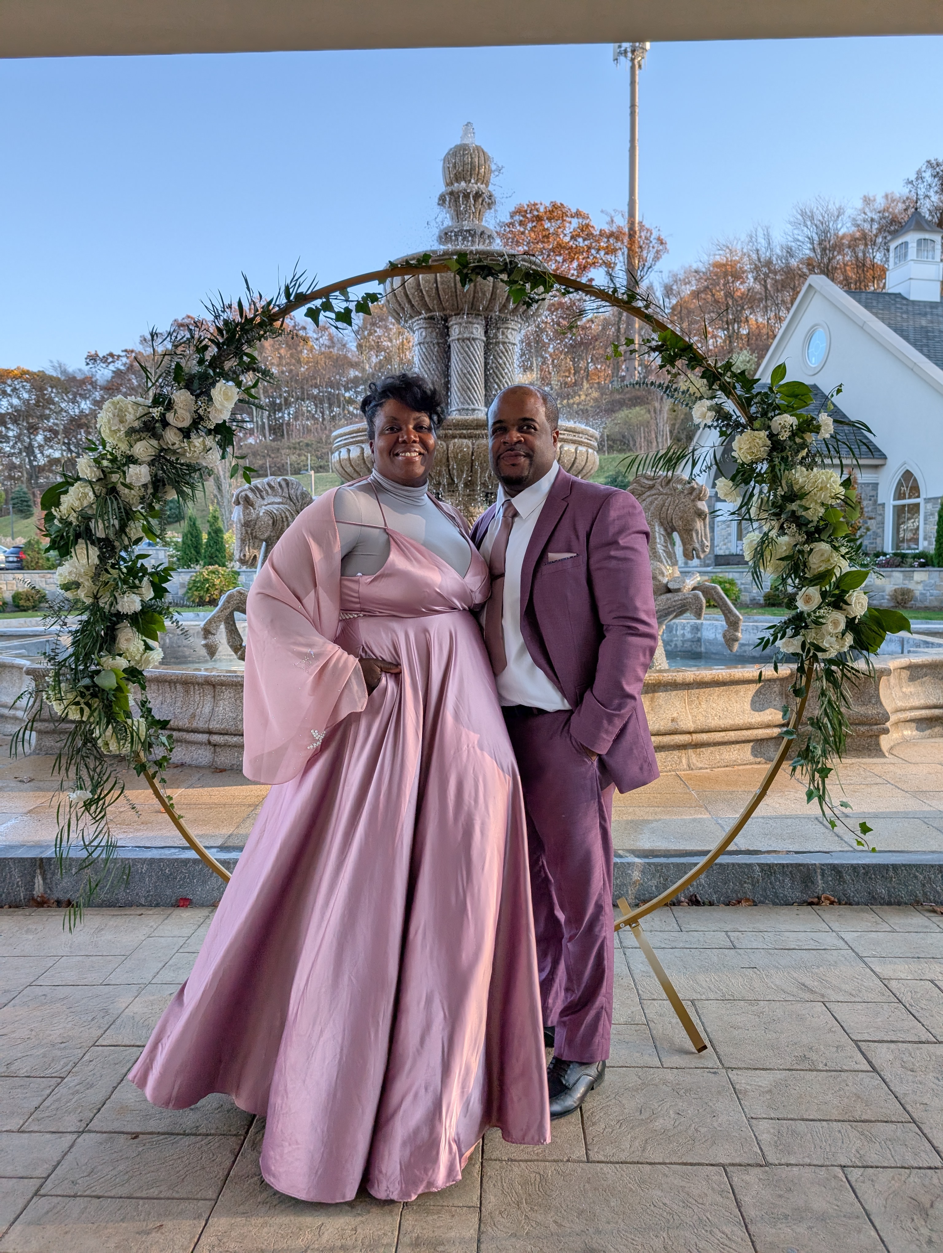 Tyrone and Laressa Defaria