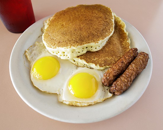 Office meeting breakfast