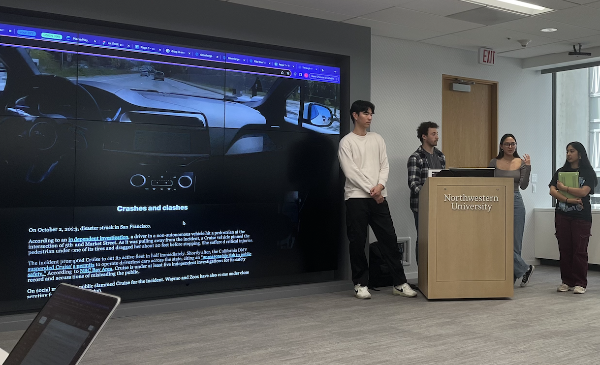 Presentation at Northwestern University