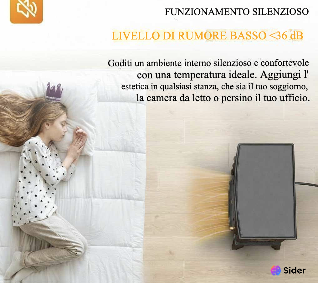 Funzionamento Silenzioso del Caminetto