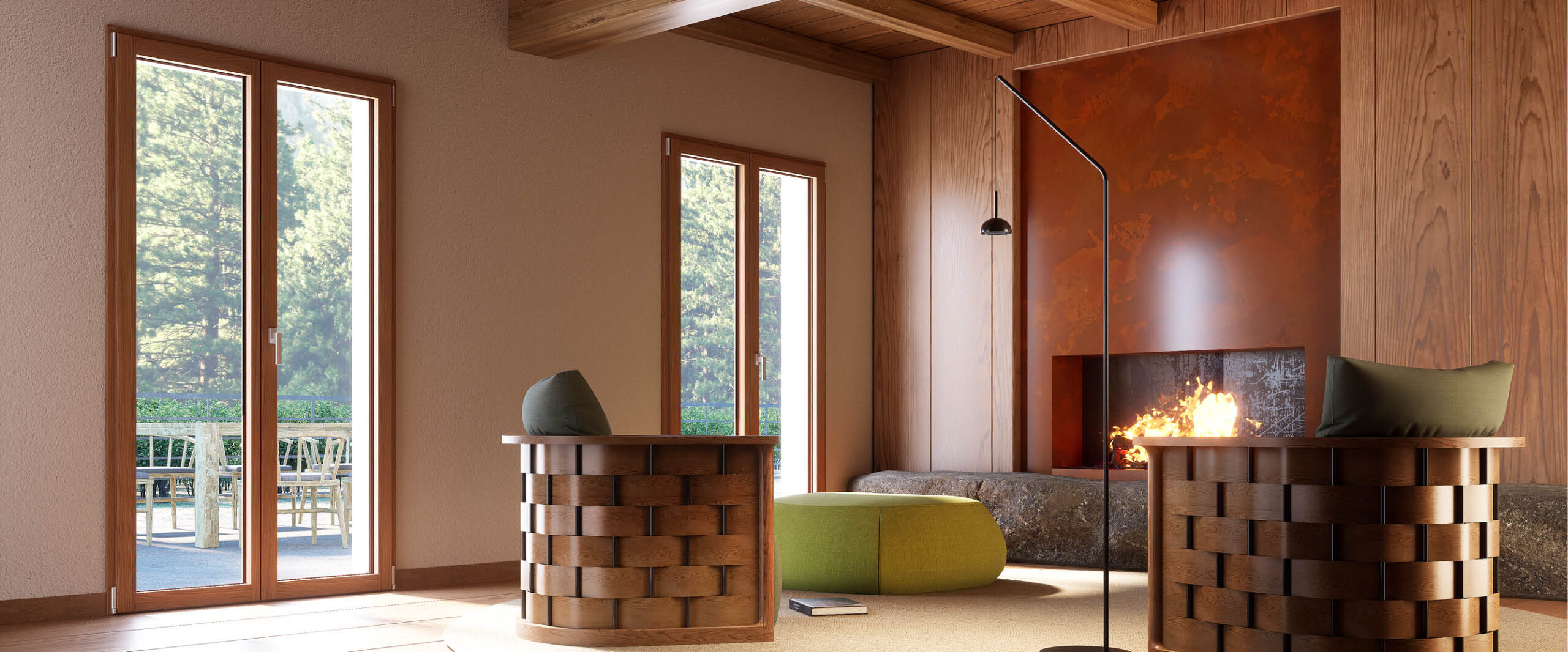 ThermicX – Legno interno, alluminio esterno: il meglio di entrambi