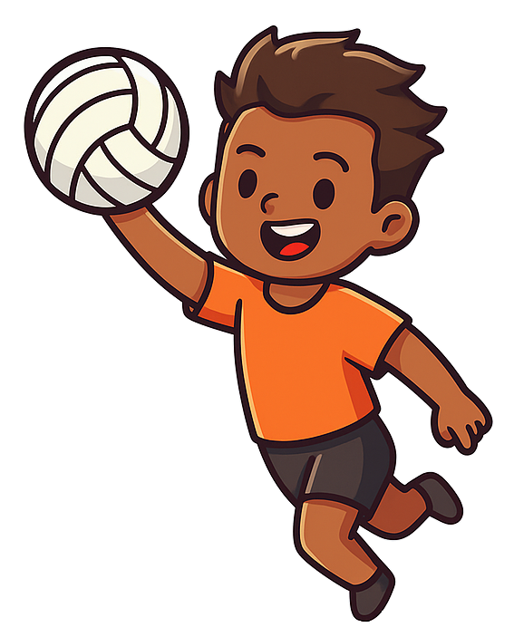 VolleyInstinct Logo
