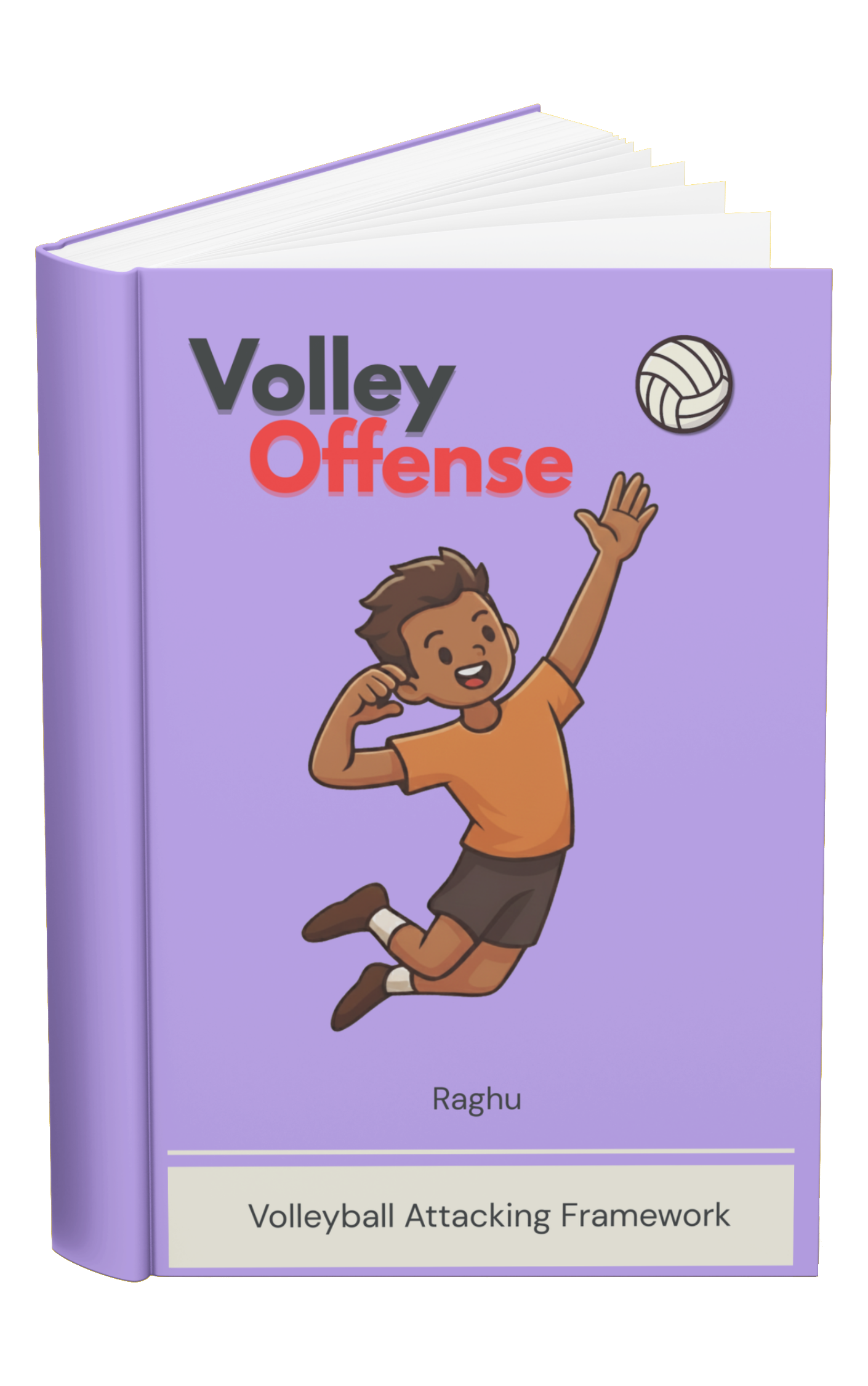 Volley Offense book