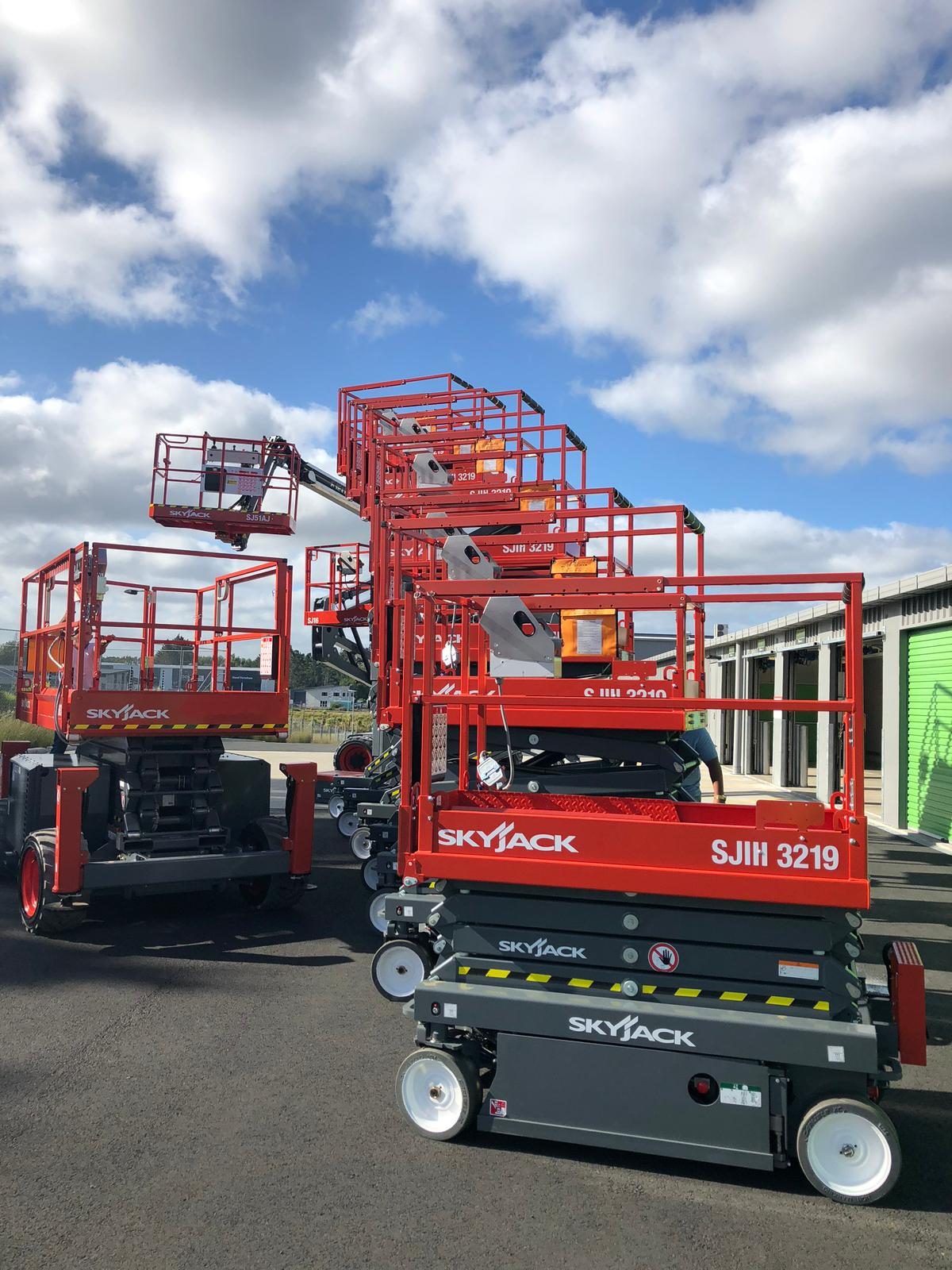 Scissorlift NZ fleet photo 1