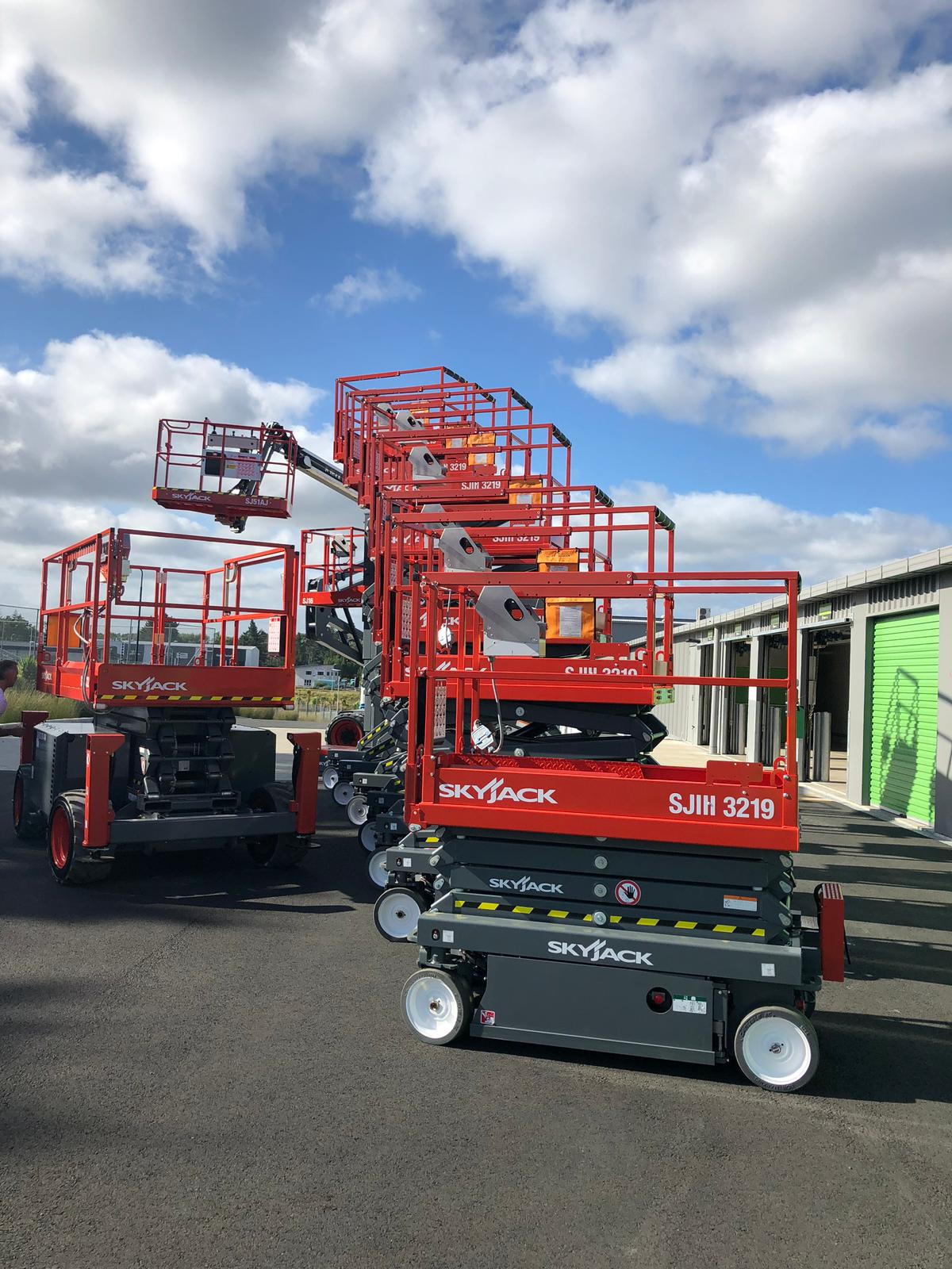 Scissorlift NZ fleet photo 5
