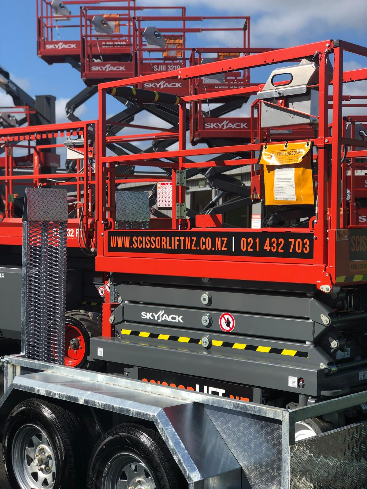 Scissorlift NZ fleet photo 3