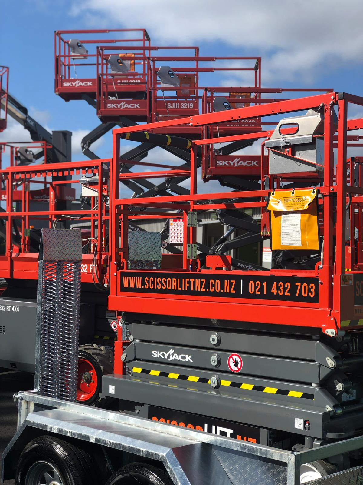 Scissorlift NZ fleet photo 4