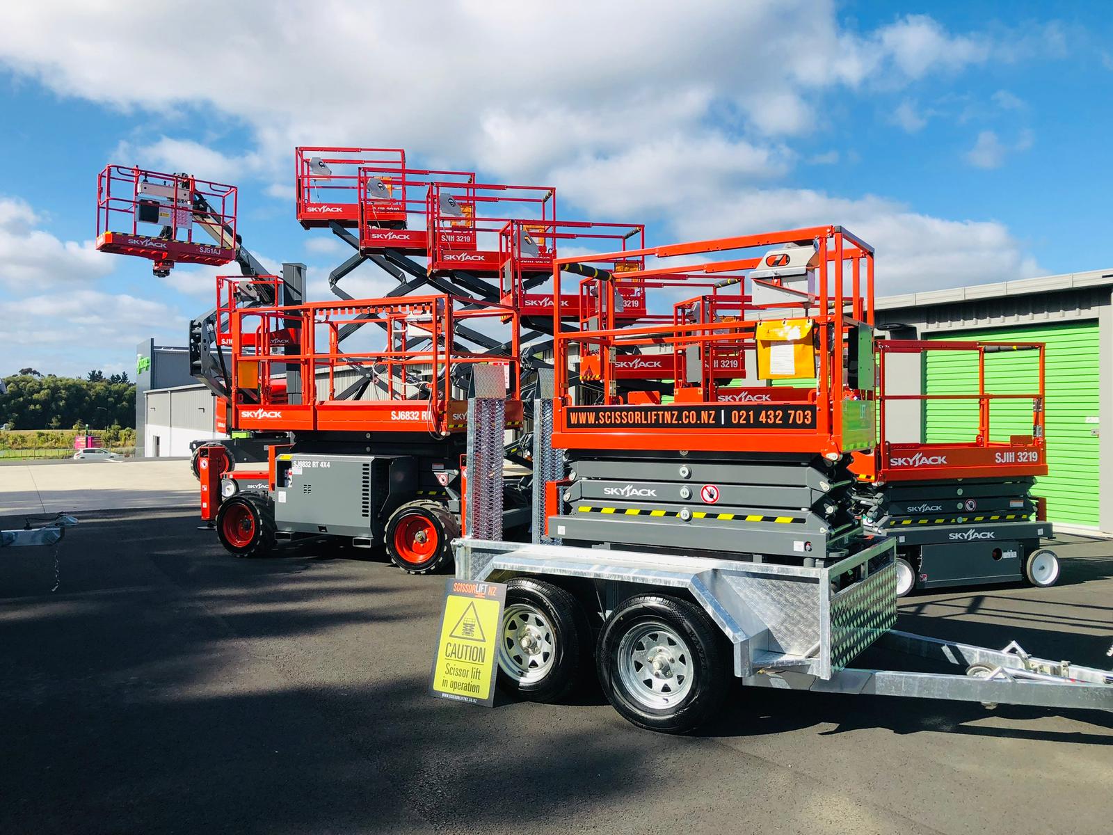Scissorlift NZ fleet photo 6
