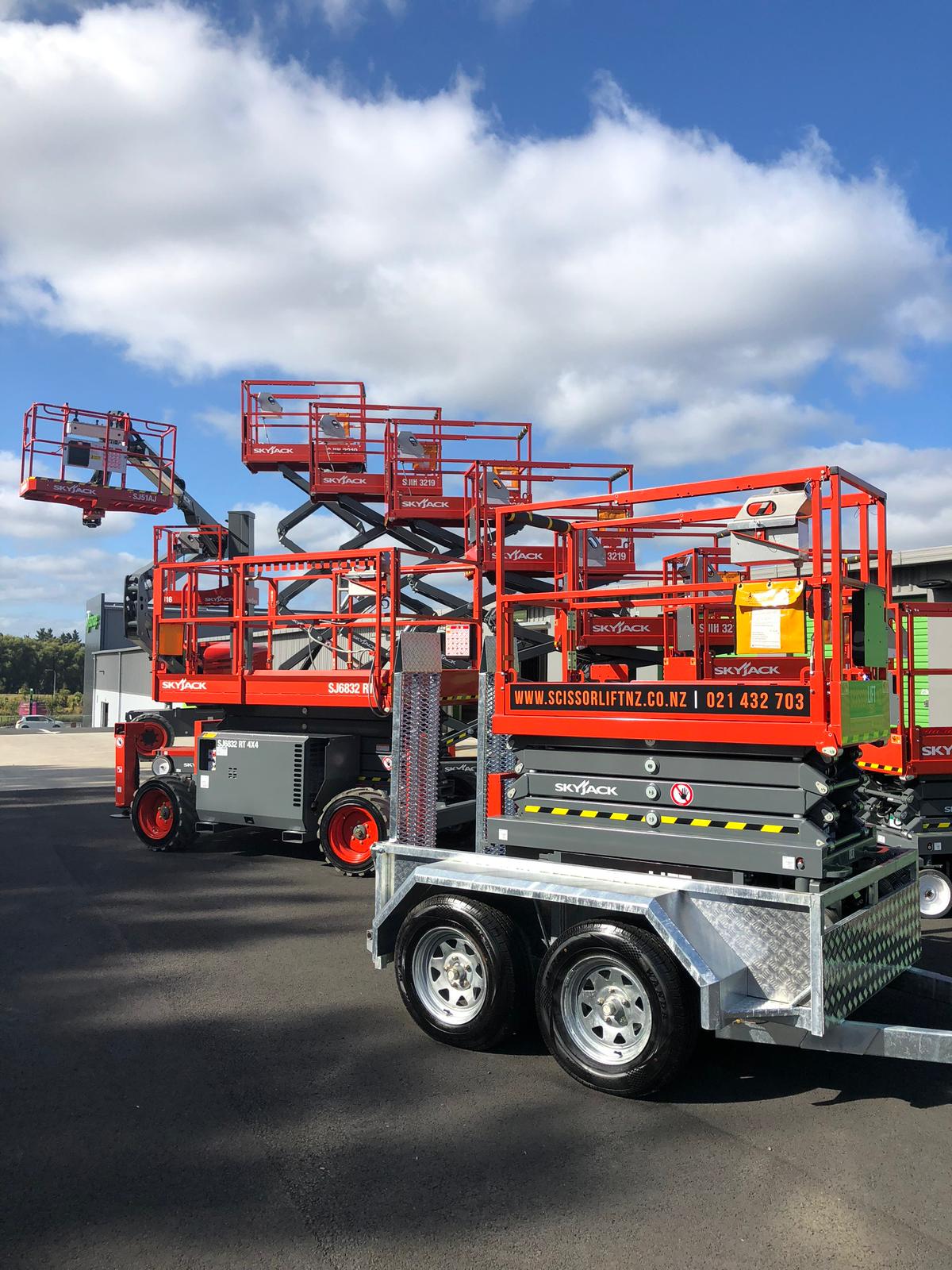 Scissorlift NZ fleet photo 9
