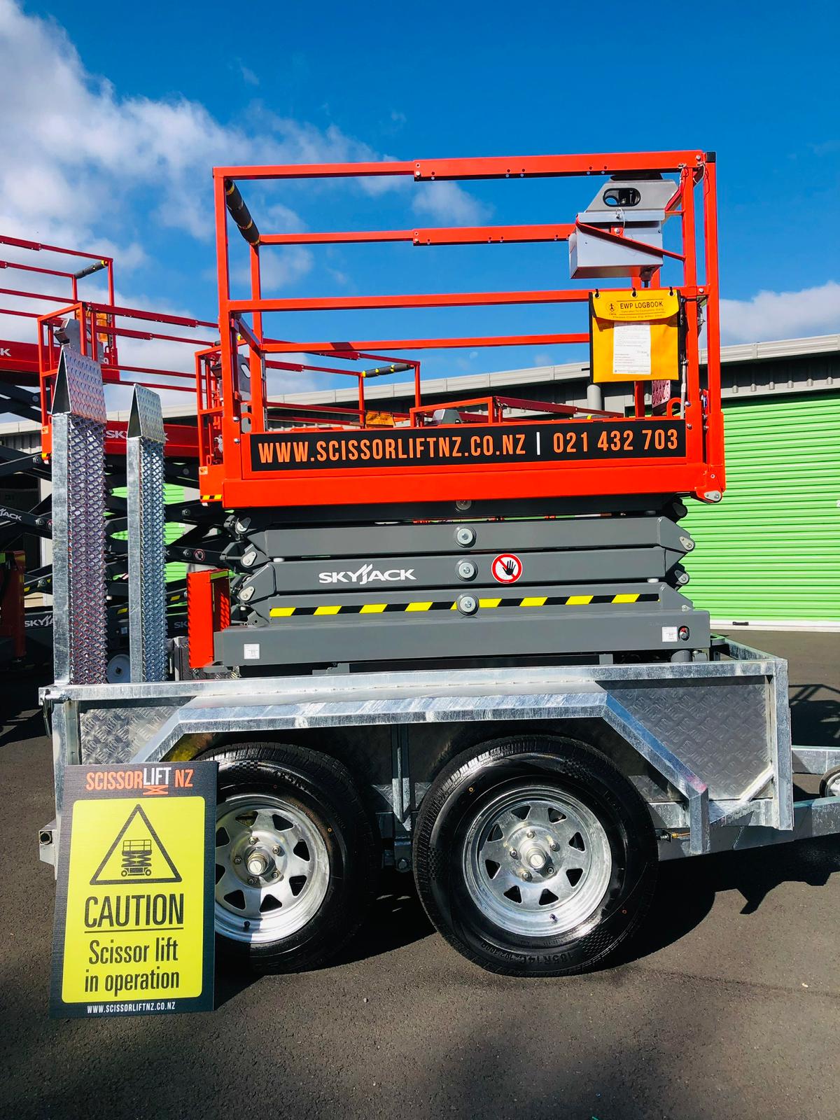 Scissorlift NZ fleet photo 7