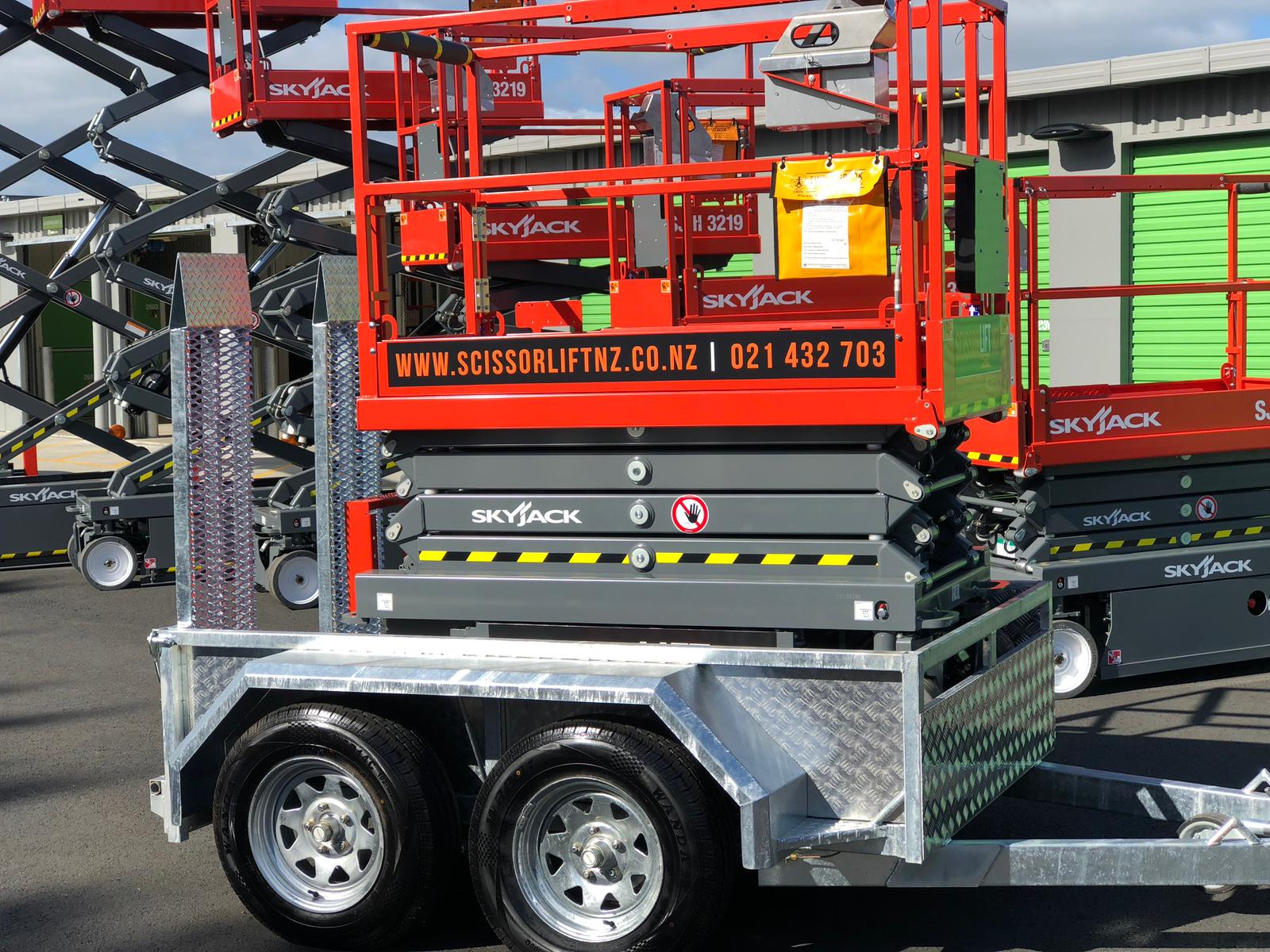 Scissorlift NZ fleet photo 8