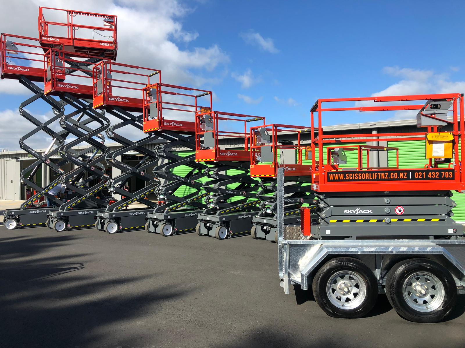 Scissorlift NZ fleet photo 10