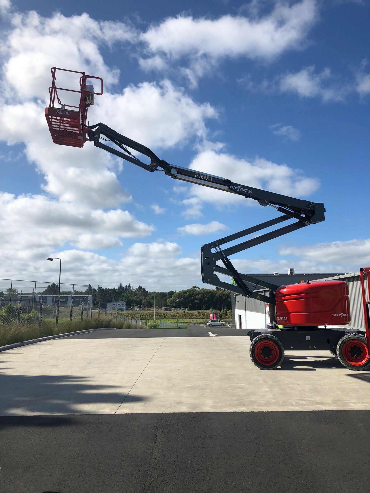 Scissorlift NZ fleet photo 11