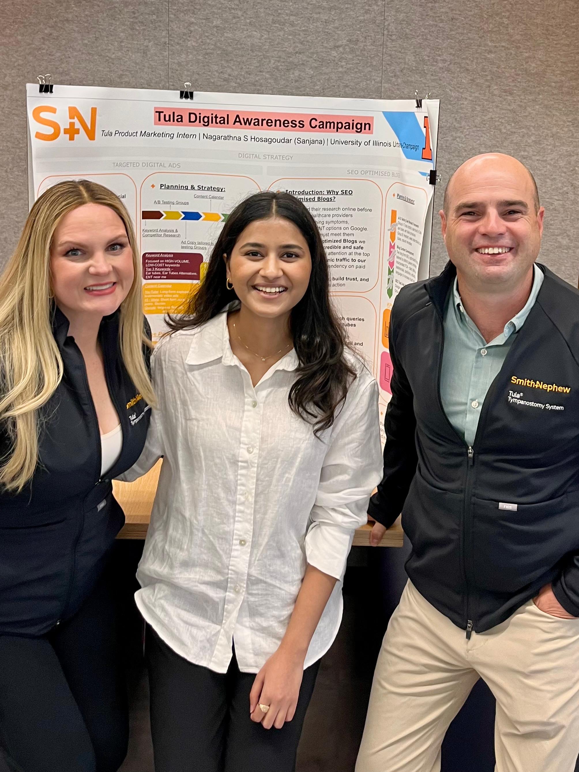 Summer Product Intern'25 @ Smith+Nephew