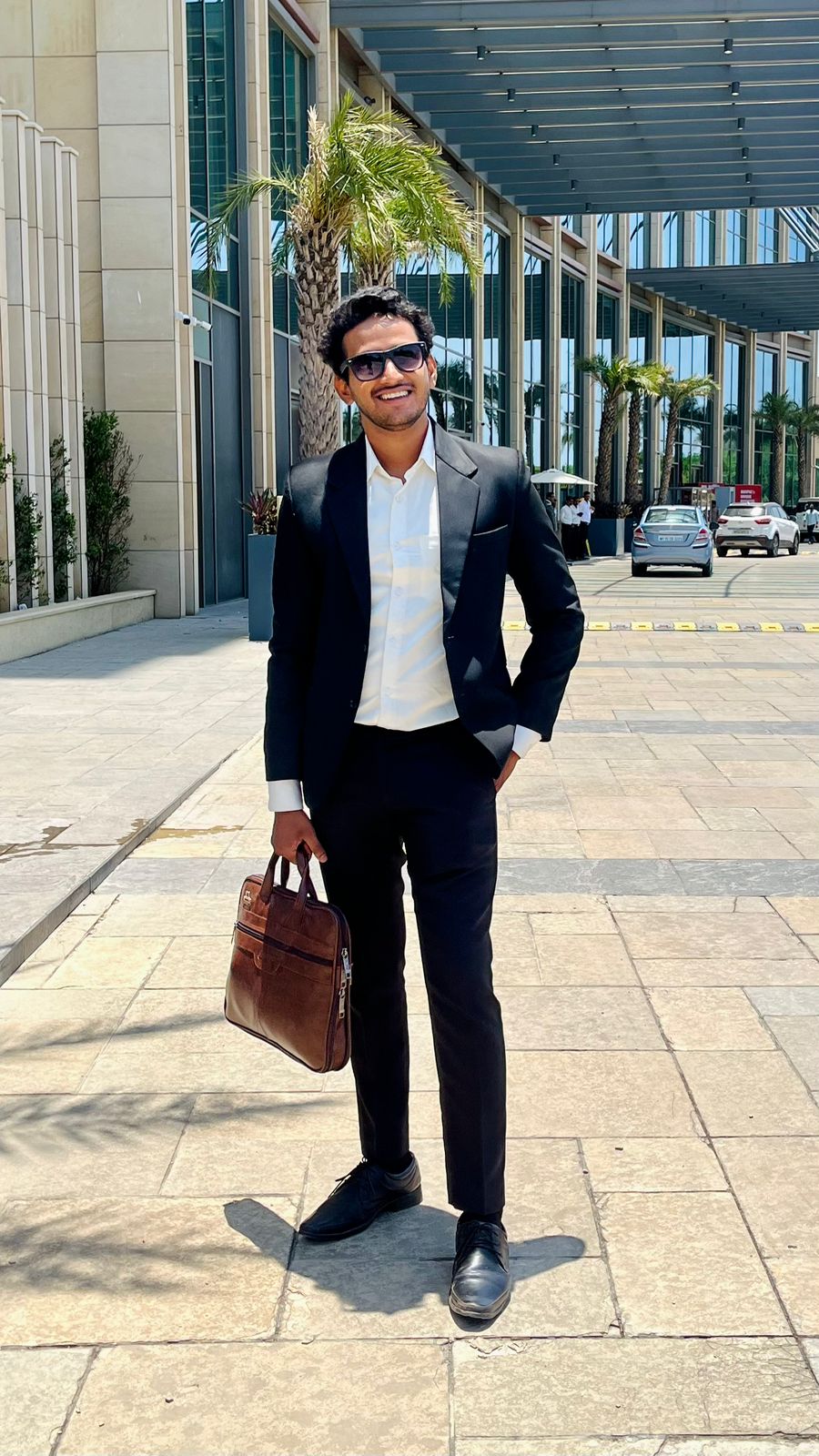 Professional business person representing data-driven approach