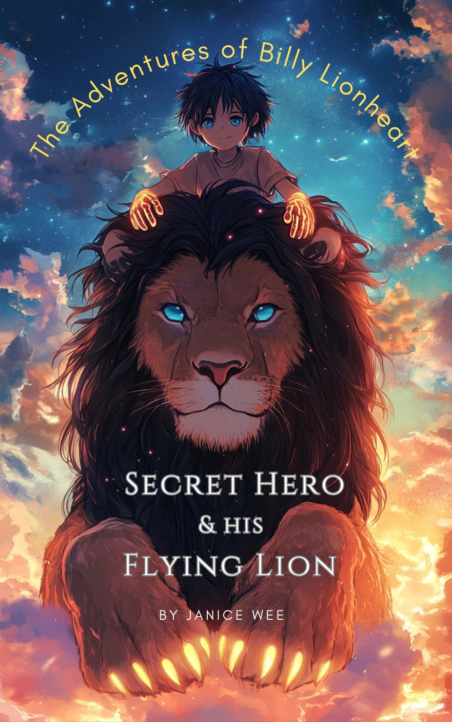 Secret Hero & His Flying Lion