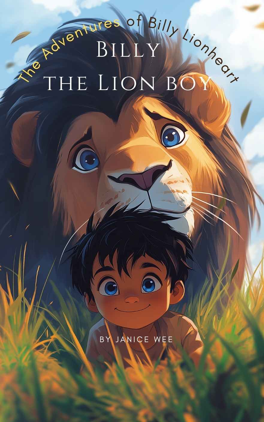 Billy The Lion Boy