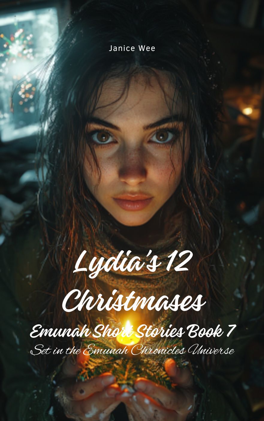 Emunah Short Stories Book 7: Lydia's 12 Christmases