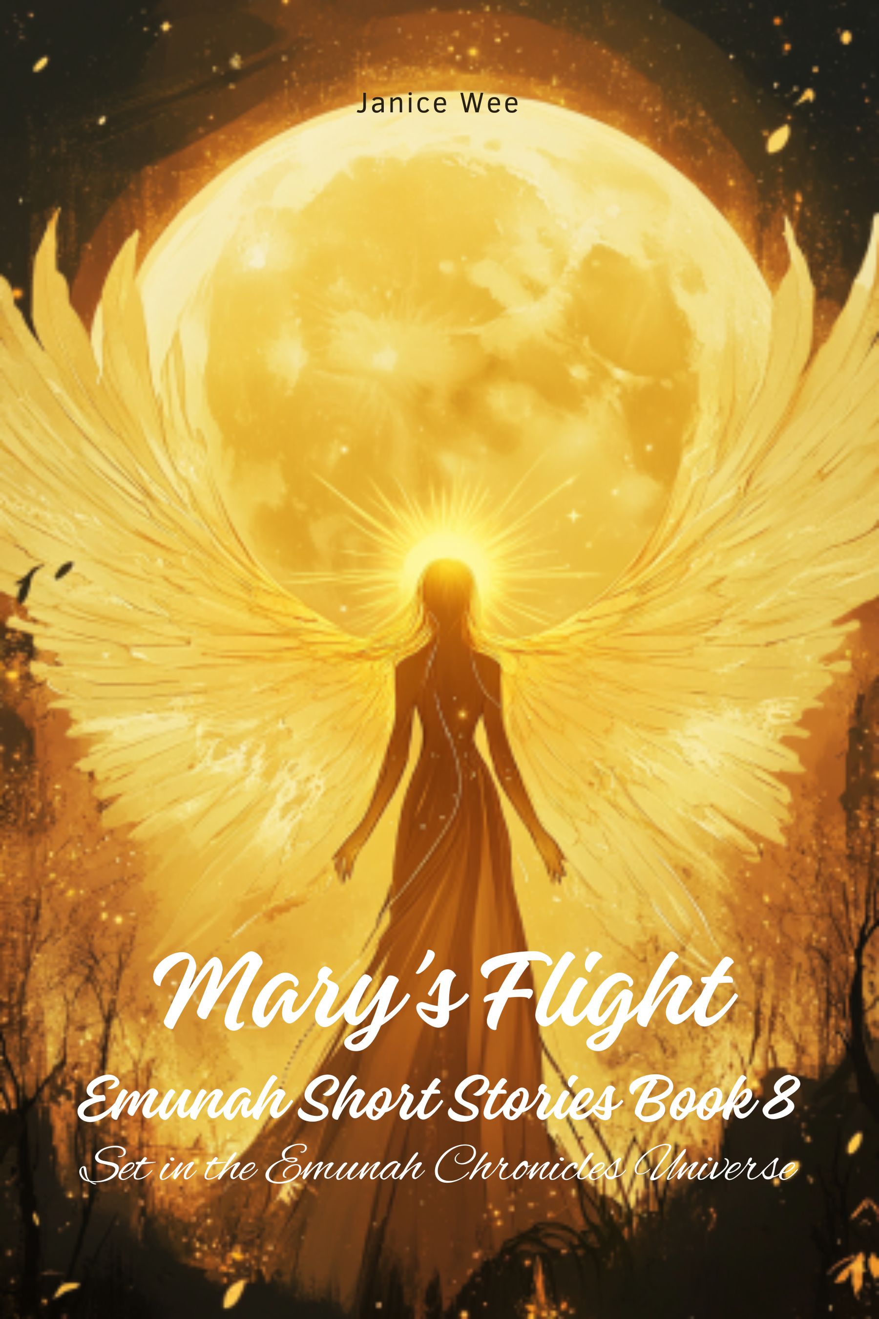 Emunah Short Stories Book 8: Mary's Flight