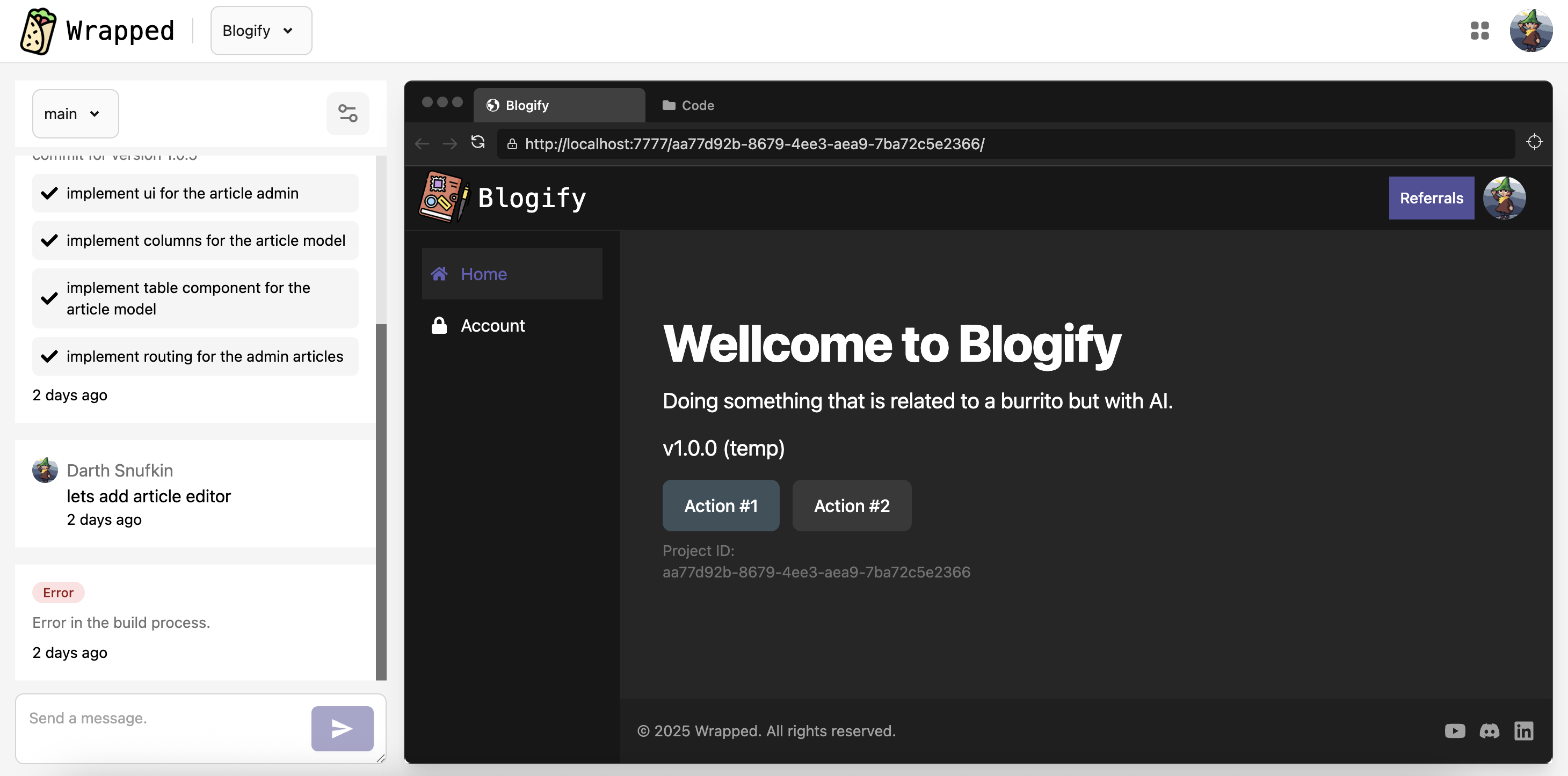 Complete Custom Branding