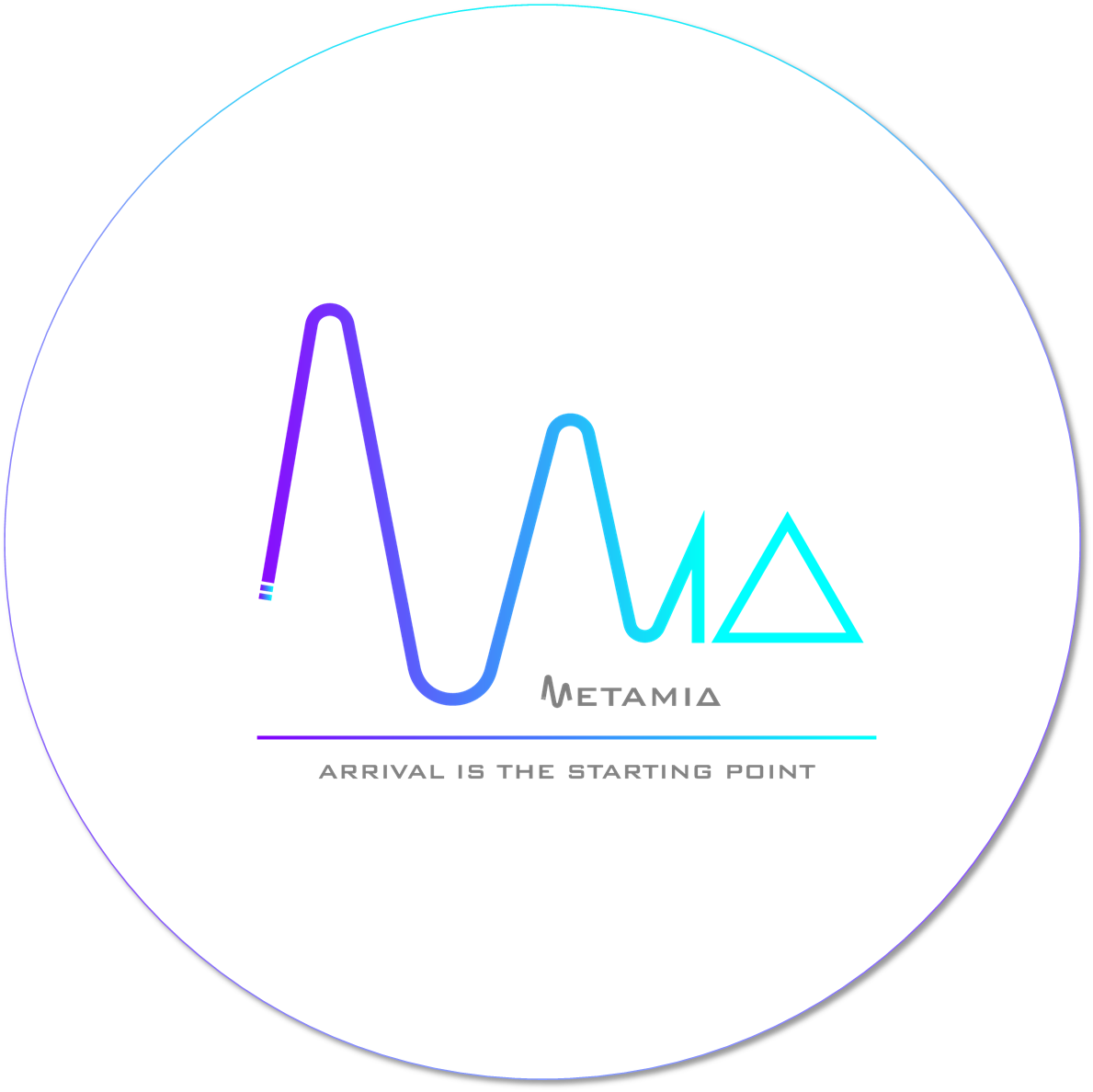 MetamIA logo decorativo