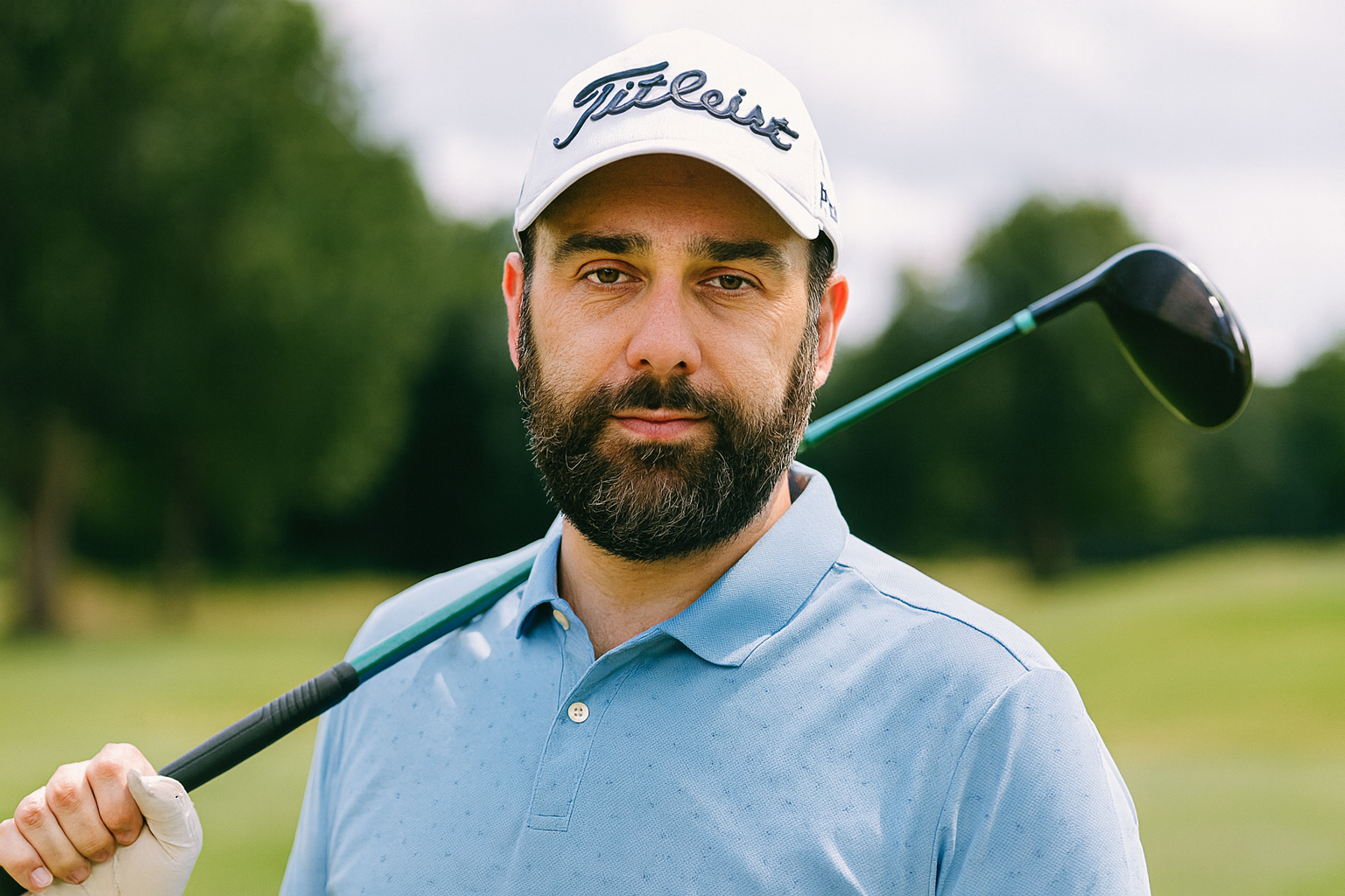 Golfer persona placeholder