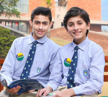 Students in uniform 1